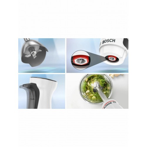Погружной блендер Bosch MSM4W220 (белый/черный) 2
