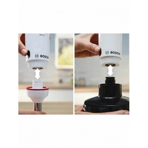 Погружной блендер Bosch MSM4W220 (белый/черный) 3