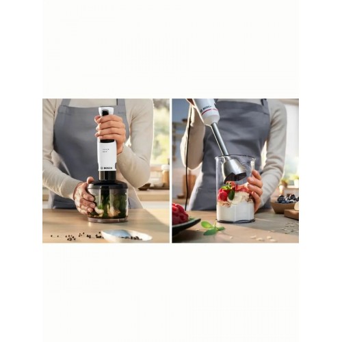 Погружной блендер Bosch MSM4W220 (белый/черный) 5