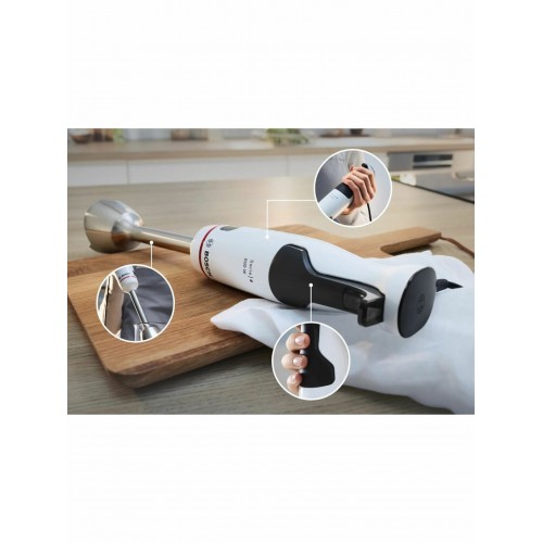 Погружной блендер Bosch MSM4W220 (белый/черный) 6