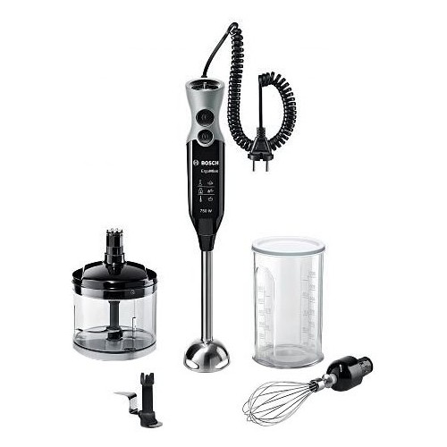 Погружной блендер Bosch MSM67170 (черный/серый) 