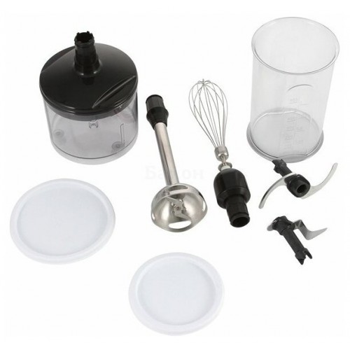 Погружной блендер Bosch MSM67170 (черный/серый) 1