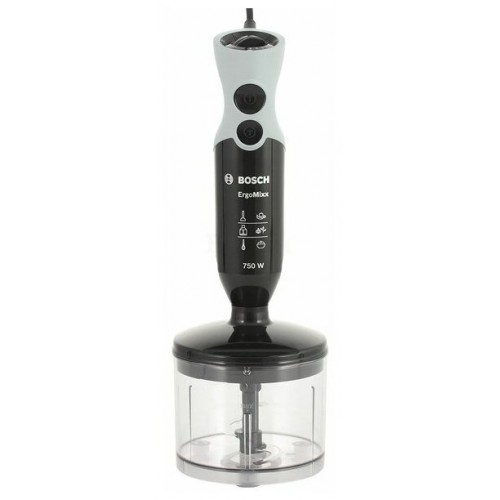 Погружной блендер Bosch MSM67170 (черный/серый) 3