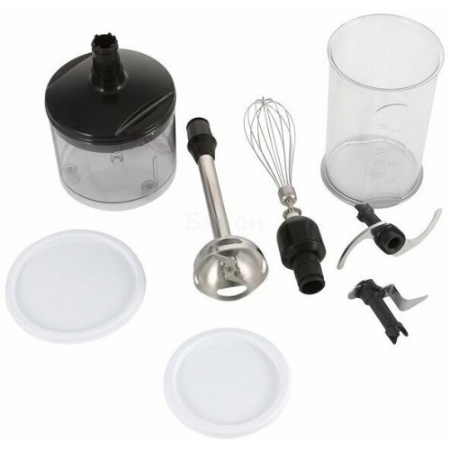 Погружной блендер Bosch MSM67170 (черный/серый) 7