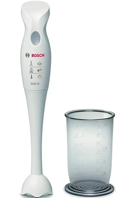 Погружной блендер Bosch MSM6B150 (белый) 