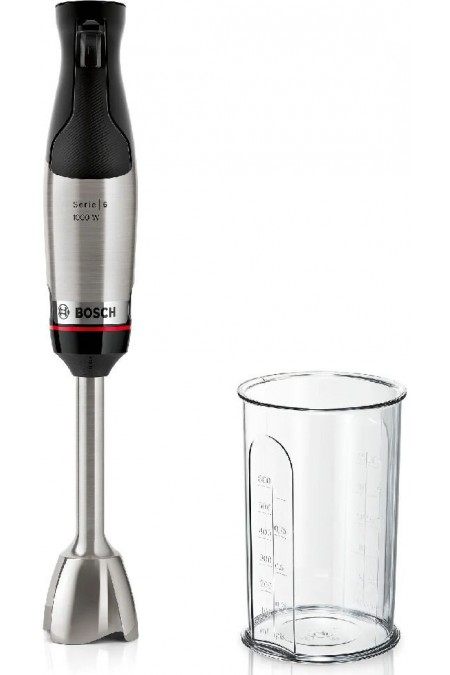 Погружной блендер Bosch MSM6M610 (нержавеющая сталь/черный) 