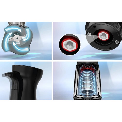 Погружной блендер Bosch MSM6M610 (нержавеющая сталь/черный) 2