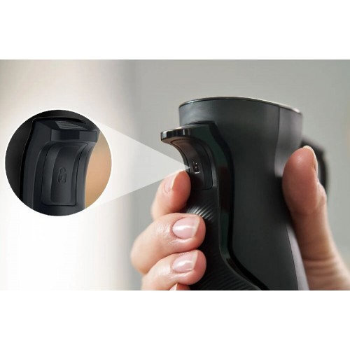 Погружной блендер Bosch MSM6M610 (нержавеющая сталь/черный) 5