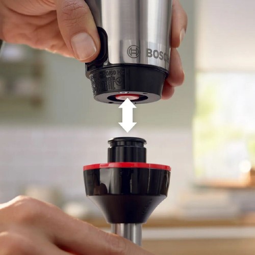 Погружной блендер Bosch MSM6M610 (нержавеющая сталь/черный) 6