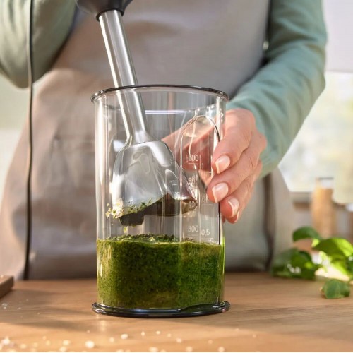 Погружной блендер Bosch MSM6M610 (нержавеющая сталь/черный) 7