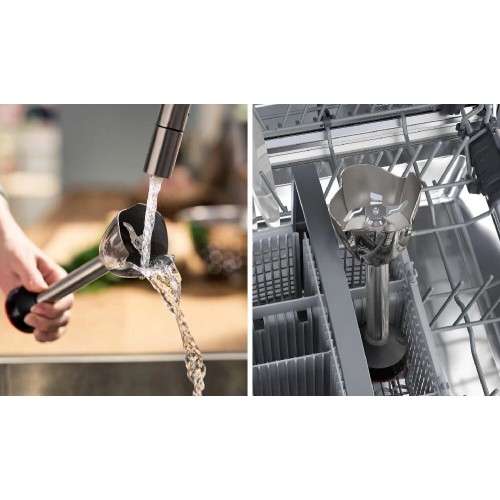 Погружной блендер Bosch MSM6M610 (нержавеющая сталь/черный) 8