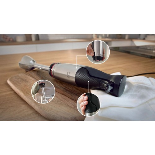 Погружной блендер Bosch MSM6M622 (черный) 5