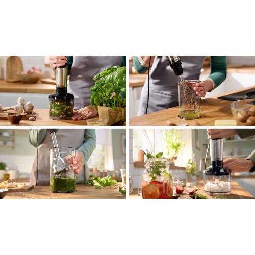 Погружной блендер Bosch MSM6M622 (черный) 6