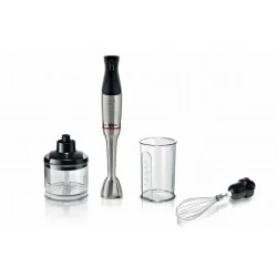 Погружной блендер Bosch MSM6M821 (нержавеющая сталь/черный)