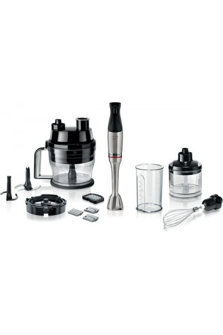 Погружной блендер Bosch MSM6M8X1 (нержавеющая сталь/черный) 