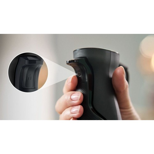 Погружной блендер Bosch MSM6M8X1 (нержавеющая сталь/черный) 5