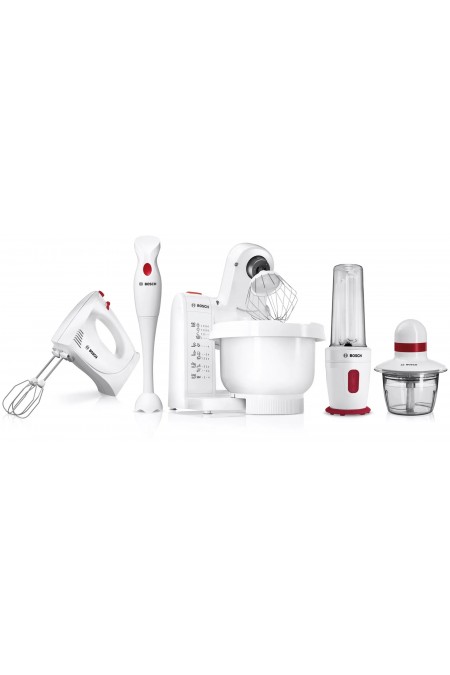 Погружной блендер Bosch MSMP1000 (белый) 