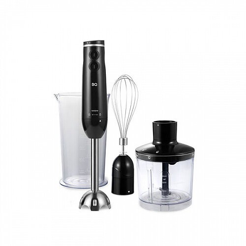 Погружной блендер BQ HB1031SS (черный) 