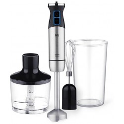 Погружной блендер BQ HB1032SS (черный/серебристый)