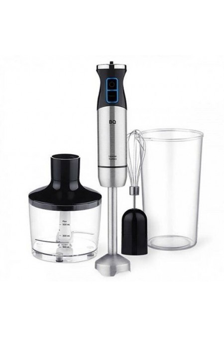 Погружной блендер BQ HB1032SS (черный/серебристый) 