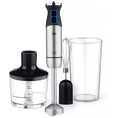 Погружной блендер BQ HB1032SS (черный/серебристый) 