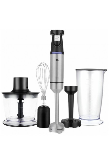Погружной блендер BQ HB1230SS (черный/серебристый) 