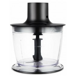 Погружной блендер BQ HB1230SS (черный/серебристый)