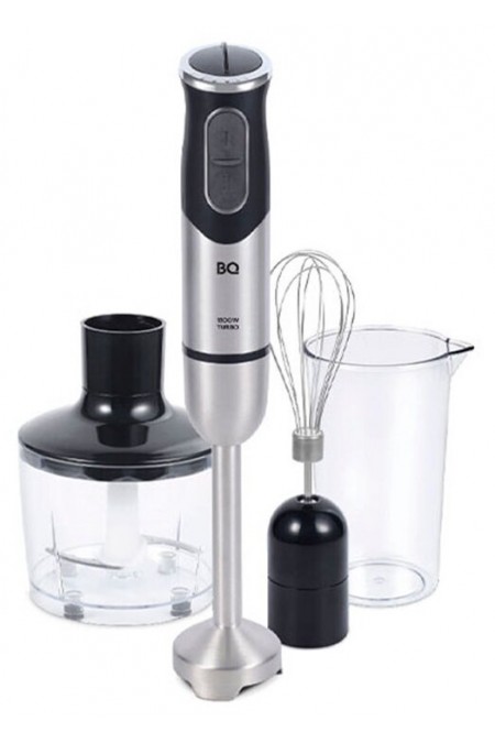 Погружной блендер BQ HB1232SS (черный/серебристый) 