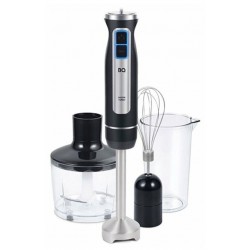 Погружной блендер BQ HB1233SS (черный/стальной)