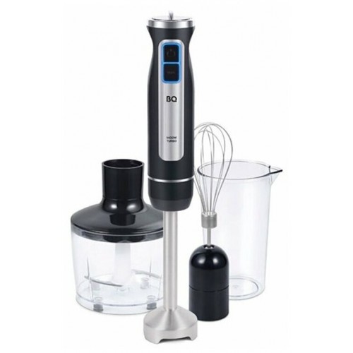 Погружной блендер BQ HB1233SS (черный/стальной) 