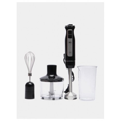 Погружной блендер BQ HB1233SS (черный/стальной) 6