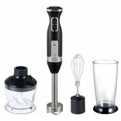 Погружной блендер BQ HB420PS (черный/серебристый)
