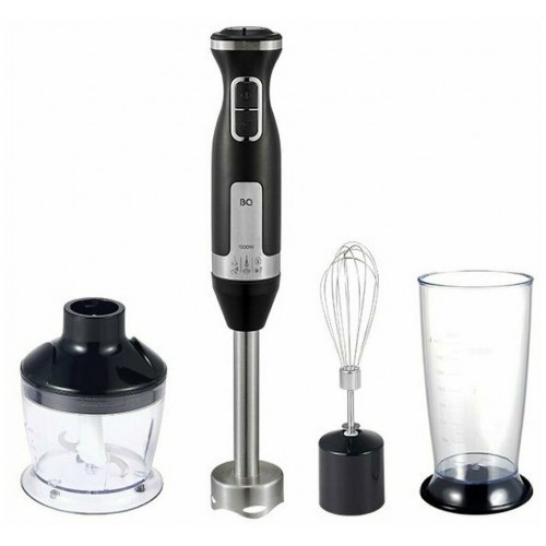 Погружной блендер BQ HB420PS (черный/серебристый) 