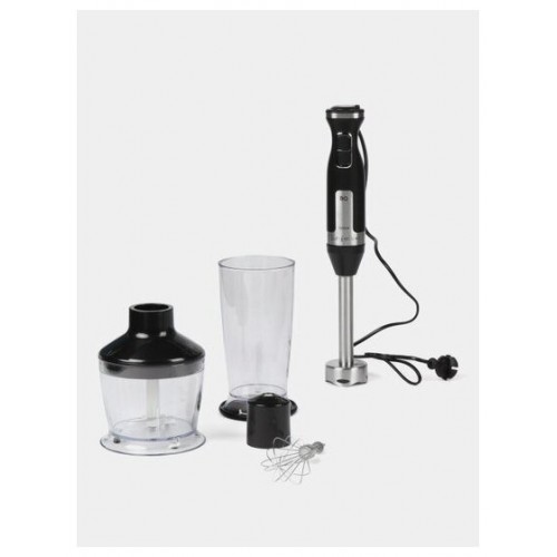Погружной блендер BQ HB420PS (черный/серебристый) 1