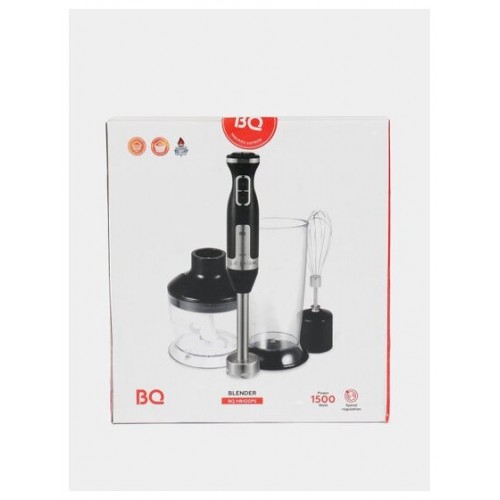 Погружной блендер BQ HB420PS (черный/серебристый) 5
