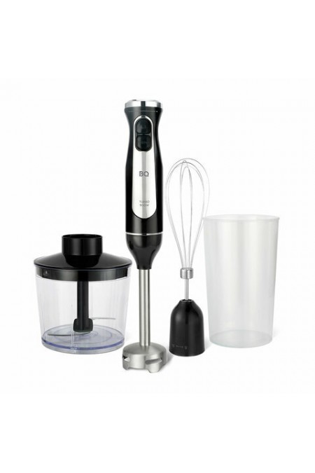 Погружной блендер BQ HB501S (черный/серебристый) 