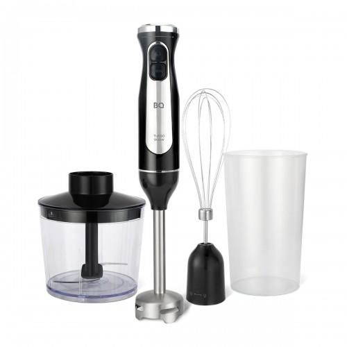 Погружной блендер BQ HB501S (черный/серебристый) 