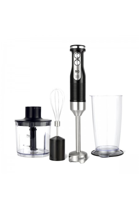 Погружной блендер BQ HB522PS (черный/серебристый) 