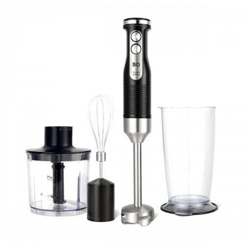 Погружной блендер BQ HB522PS (черный/серебристый) 