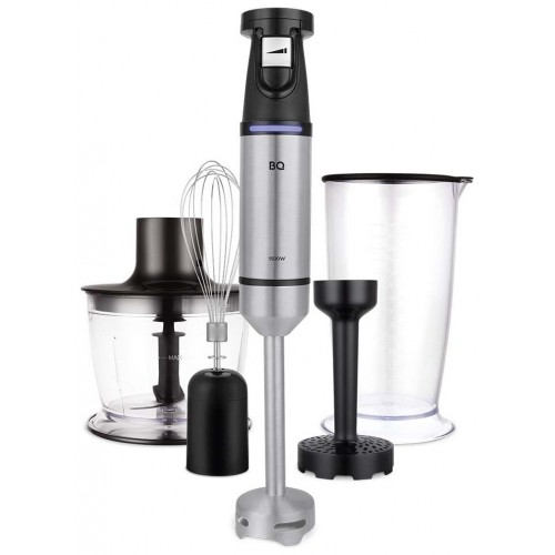 Погружной блендер BQ HB533PS (черный/серебристый) 