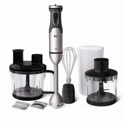 Погружной блендер BQ HB601S (серебристый/черный)