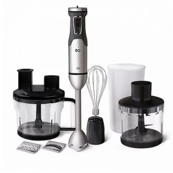 Погружной блендер BQ HB601S (серебристый/черный)