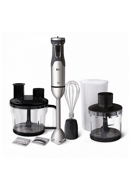 Погружной блендер BQ HB601S (серебристый/черный) 