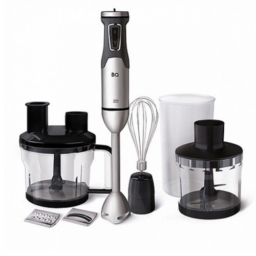 Погружной блендер BQ HB601S (серебристый/черный) 