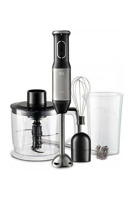 Погружной блендер BQ HB62PS (черный/серебристый) 