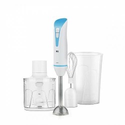 Погружной блендер BQ HB800S (белый/синий)