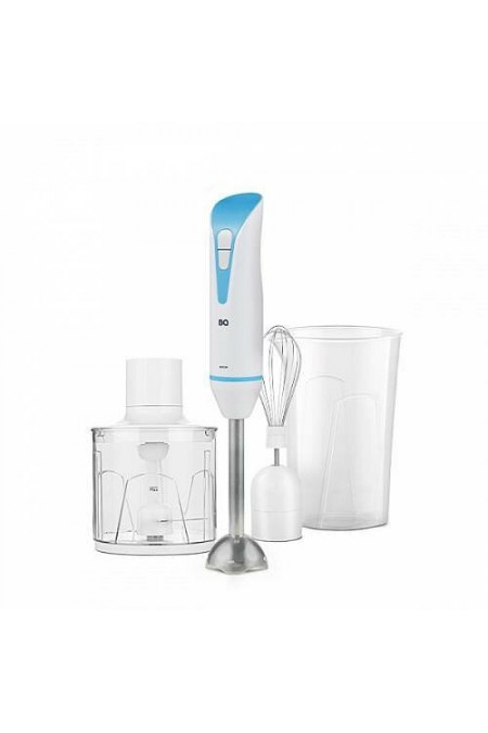 Погружной блендер BQ HB800S (белый/синий) 