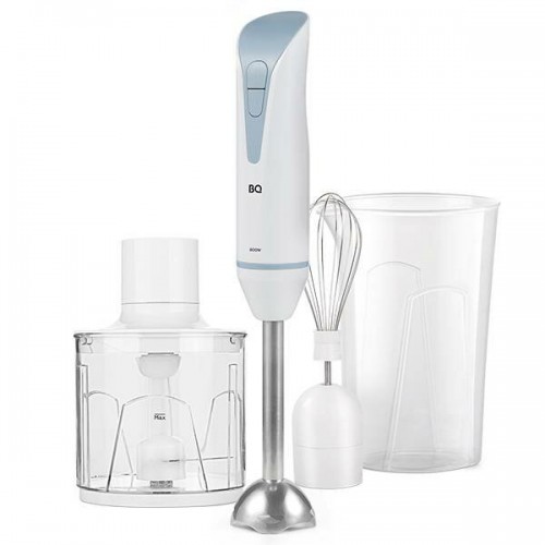 Погружной блендер BQ HB800S (белый/синий) 1