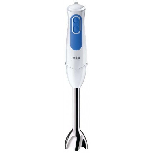 Погружной блендер Braun MQ 3020 Pesto (белый/синий) 1