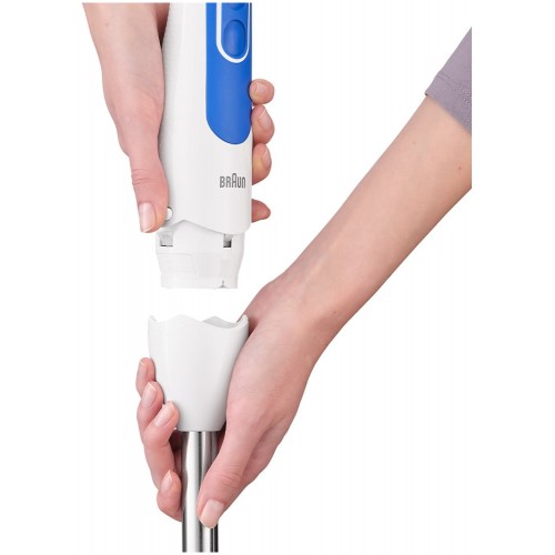 Погружной блендер Braun MQ 3020 Pesto (белый/синий) 3